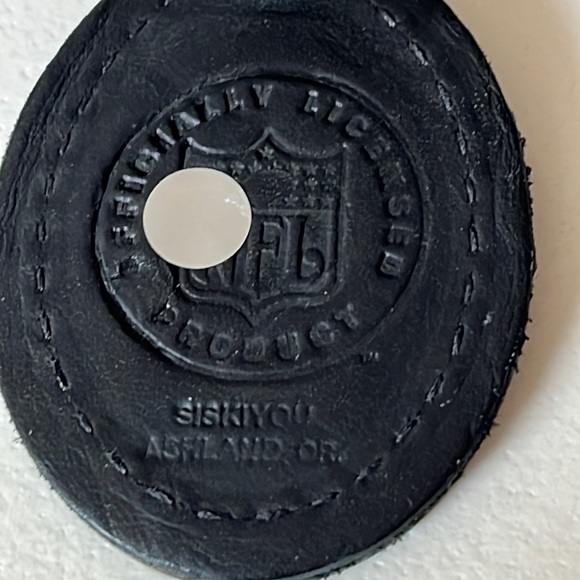 Siskiyou Officially Licensed NFL Product NY GIANTS leather keychain Unisex - Picture 4 of 8